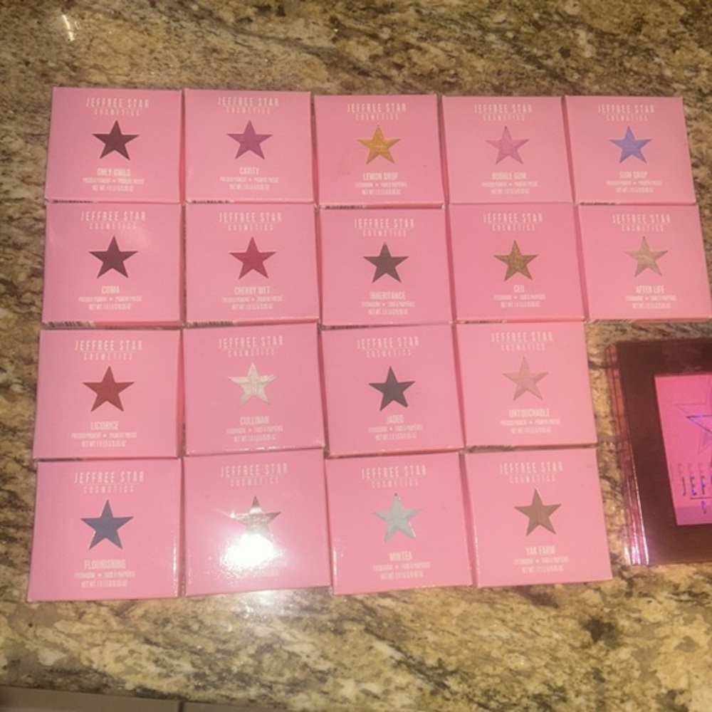 Rare Jeffree Star Eyeshadow Singles - Choose Your Color (SOLD OUT ONLINE)